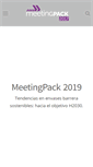 Mobile Screenshot of meetingpack.com