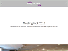 Tablet Screenshot of meetingpack.com